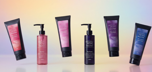 あなたにぴったりのカラーは？MOUTONトリートメント色選びガイド