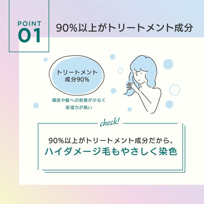MOUTON アッシュグリーントリートメント｜配合成分の90%以上がトリートメント成分でしっかりヘアケア