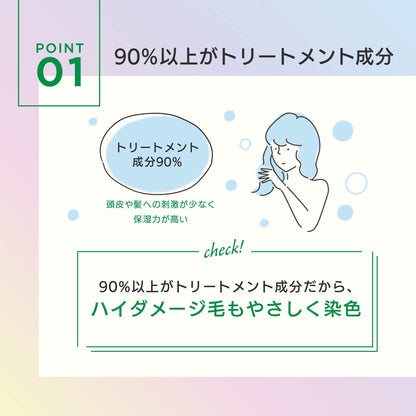MOUTON ヘンプグリーントリートメント｜配合成分の90%以上がトリートメント成分でしっかりヘアケア