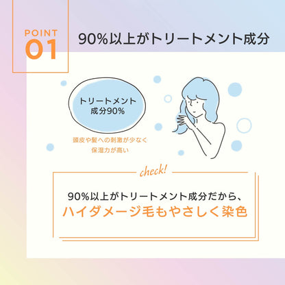 MOUTON マンゴーオレンジトリートメント｜配合成分の90%以上がトリートメント成分でしっかりヘアケア