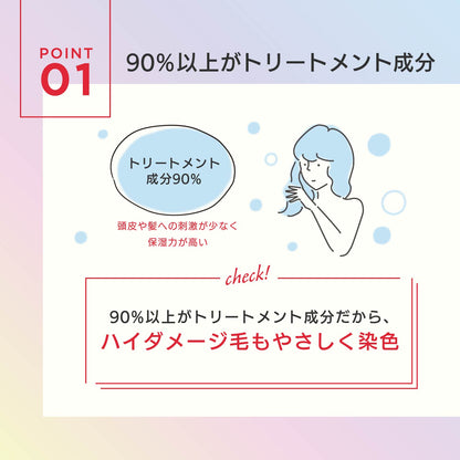 MOUTON レッドトリートメント｜配合成分の90%以上がトリートメント成分でしっかりヘアケア
