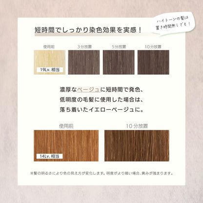 ネオベージュシャンプー