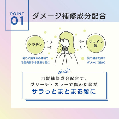 ネオブルーシャンプー