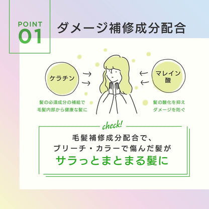 ネオグリーンシャンプー