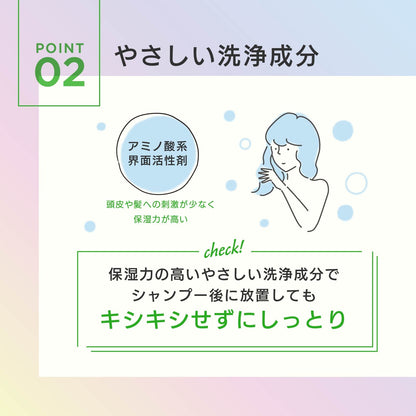 ネオグリーンシャンプー