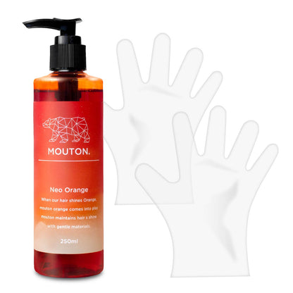 ネオオレンジシャンプー