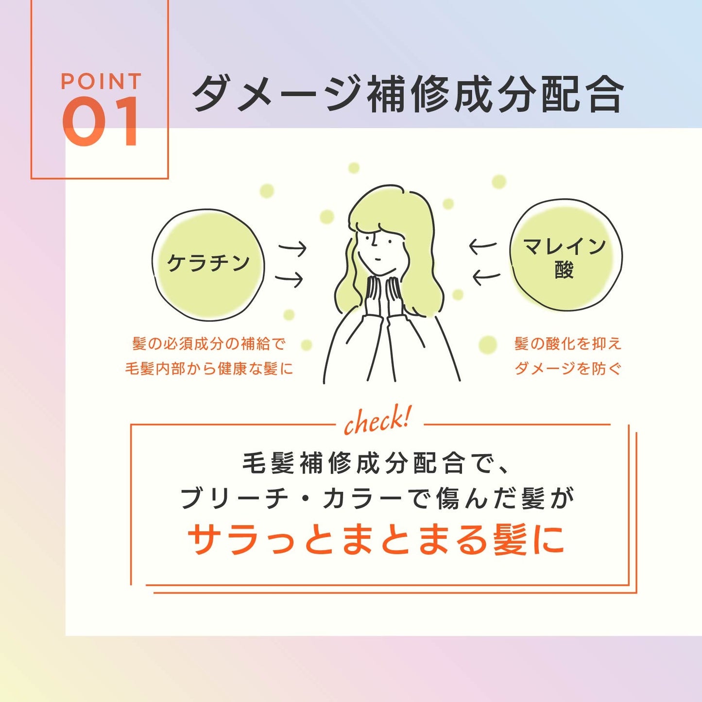 ネオオレンジシャンプー