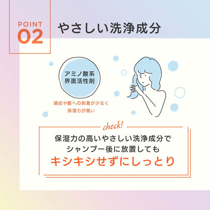 ネオオレンジシャンプー