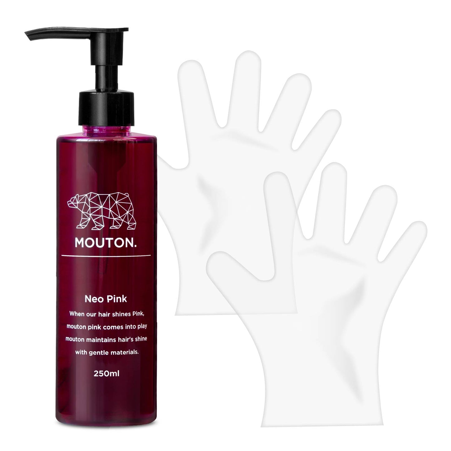 ネオピンクシャンプー