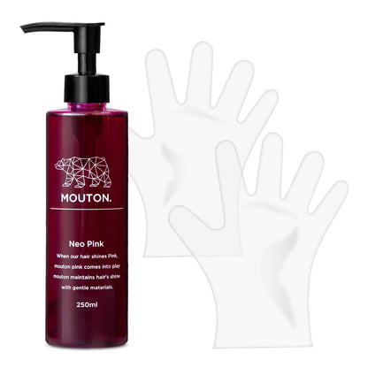 ネオピンクシャンプー