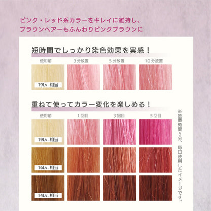 ネオピンクシャンプー