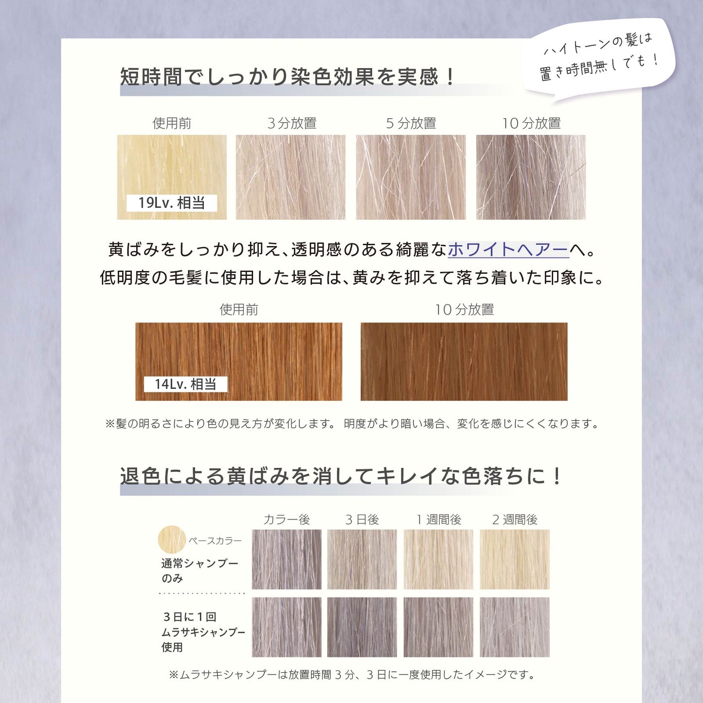 ネオパープルシャンプー