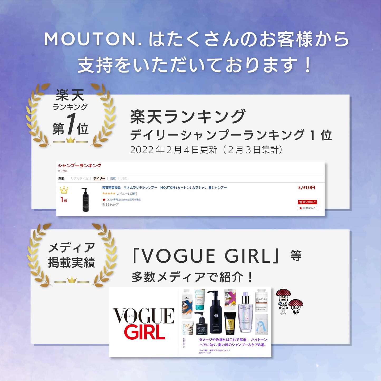 ネオパープルシャンプー