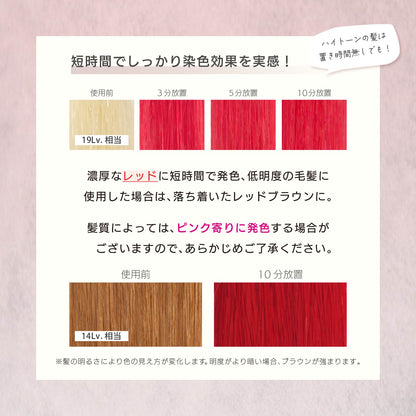 ネオレッドシャンプー