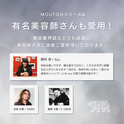 ネオシルバーアッシュシャンプー