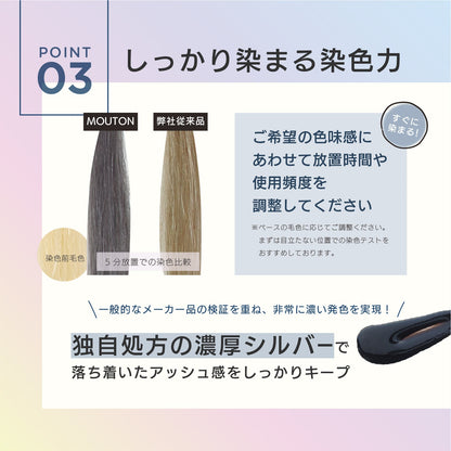 ネオシルバーアッシュシャンプー