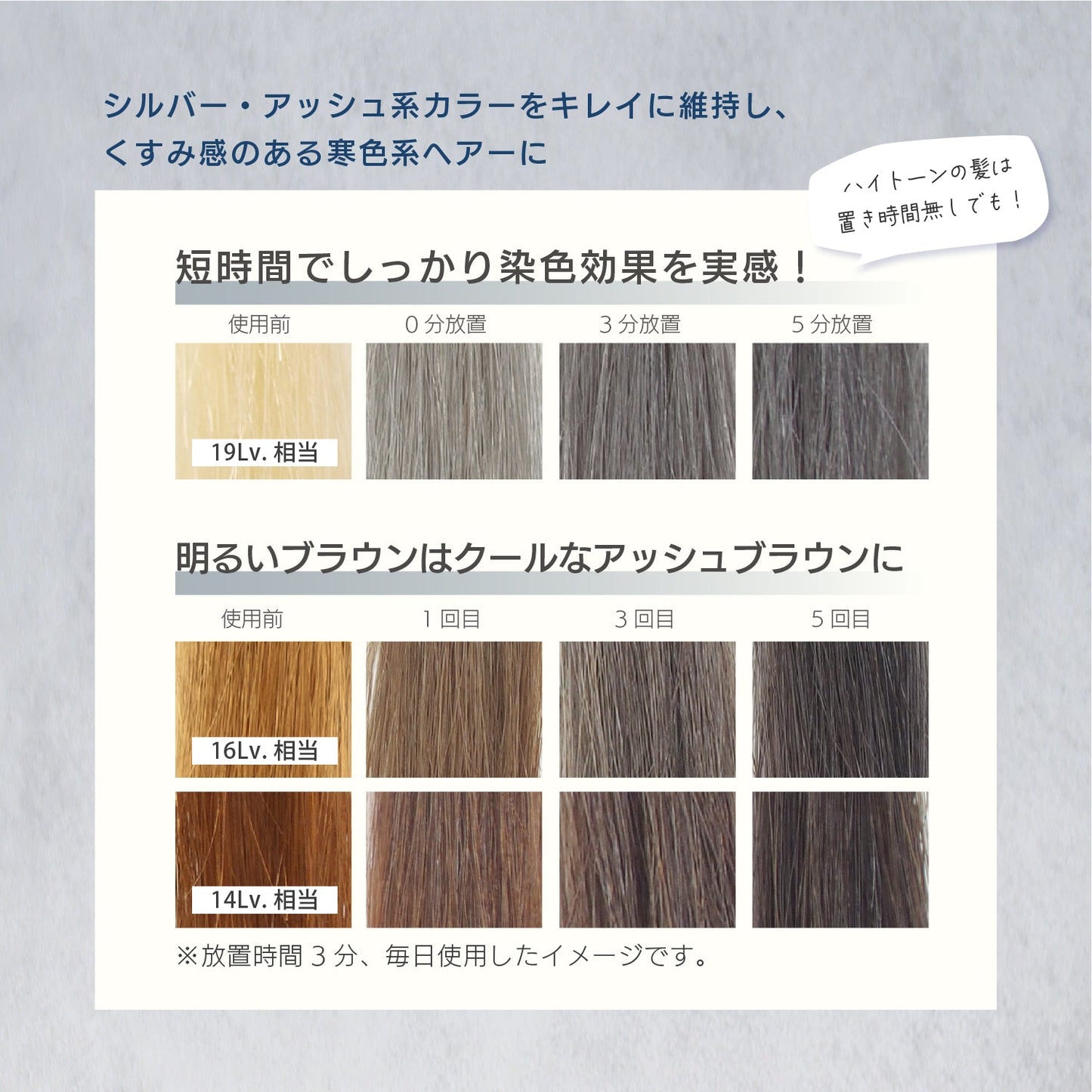 ネオシルバーアッシュシャンプー