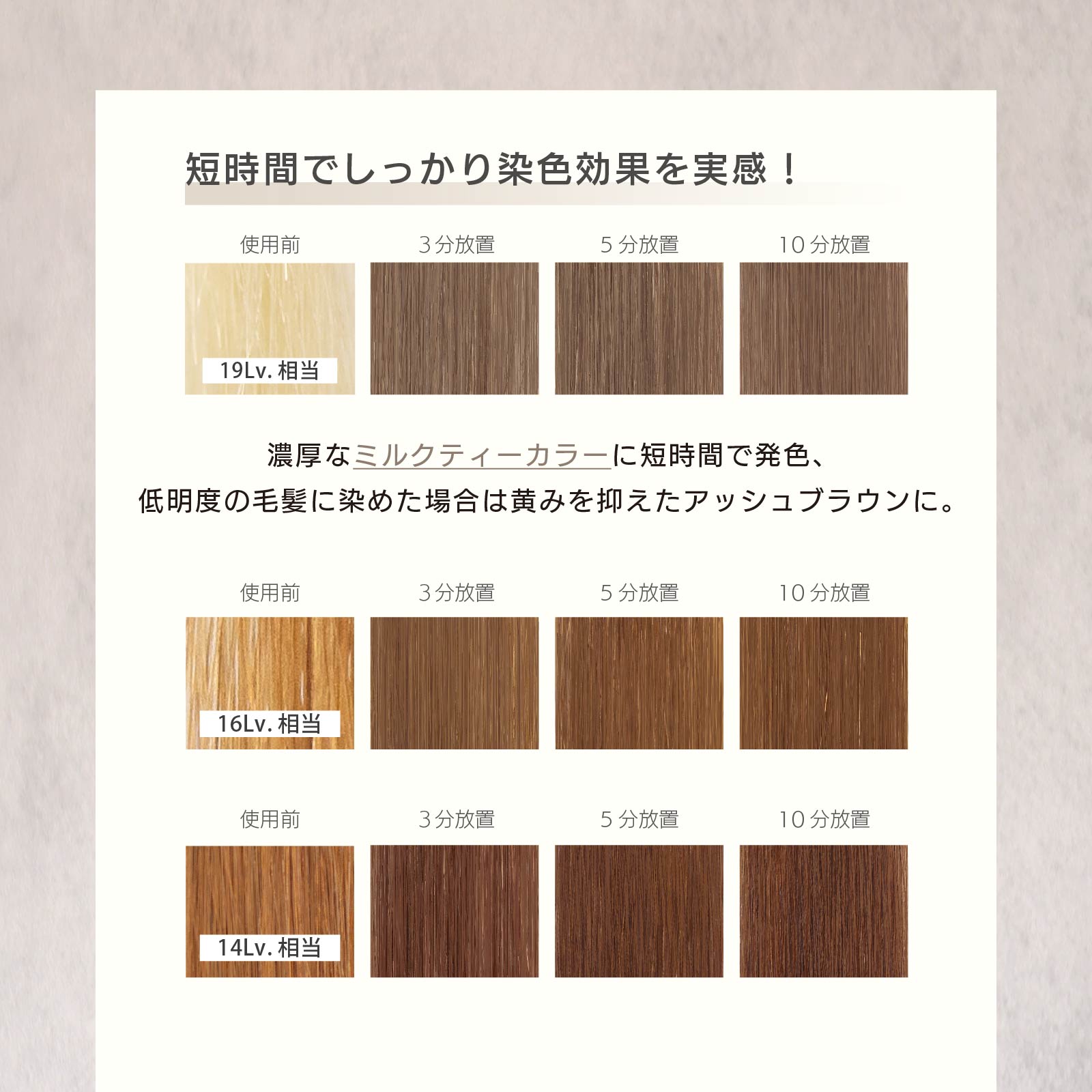 ネオアッシュミルクティートリートメント - 画像 (6)