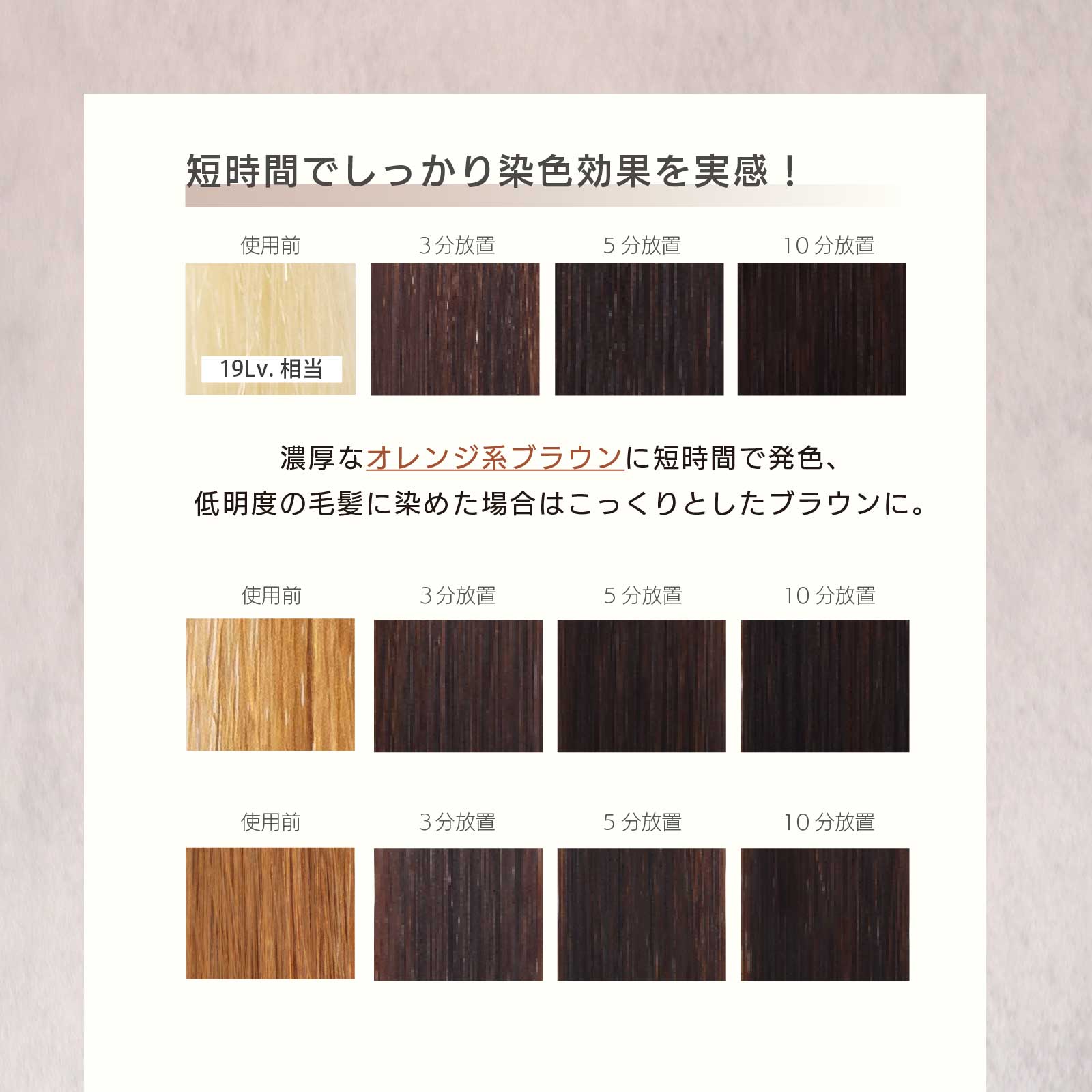 ネオココナッツブラウントリートメント - 画像 (6)