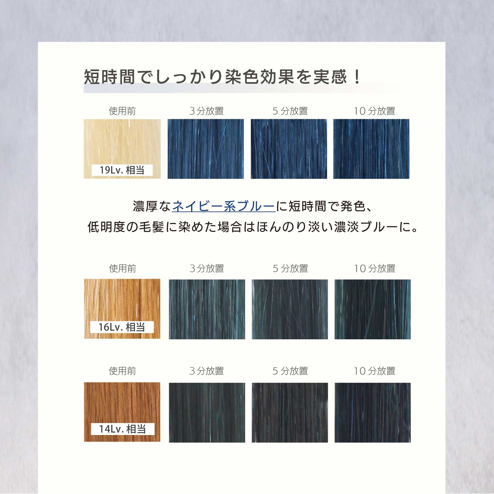 ネオネイビーブル―トリートメント - 画像 (6)