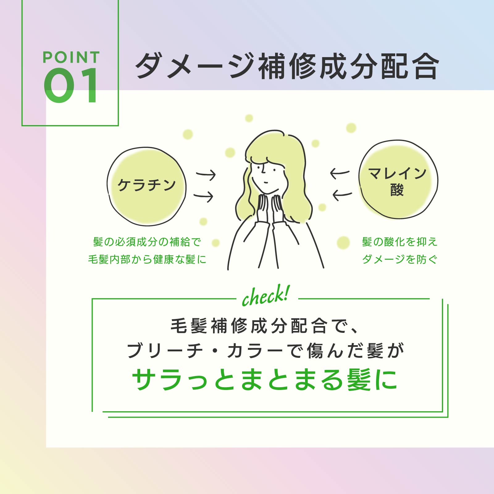 ネオグリーンシャンプー - 画像 (3)